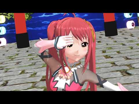 【MMD／バトルガール】 蓮見うららで極楽浄土