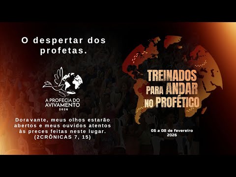 O Despertar dos Profetas. Moisés Rocha 08022026