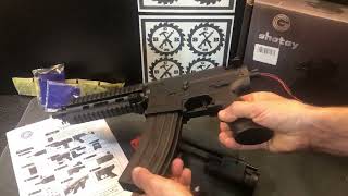 Showcase-Setup-Demo & FPS: GSHOTOY HK416 - Best new Gal Ball Blaster on Amazon Contest Link in Desc