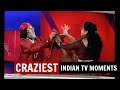 7 Craziest & Most Embarrassing Indian TV News Moments