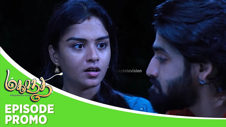 Mahanadhi | Episode Promo | 29th october 2024