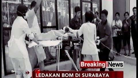 Terluka Parah, Satpam GKI Diponegoro Dirujuk ke RS Dr Sutomo - Breaking News 13/05