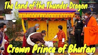 His Royal Highness Gyalsey inaugurate Super Fablab in Bhutan