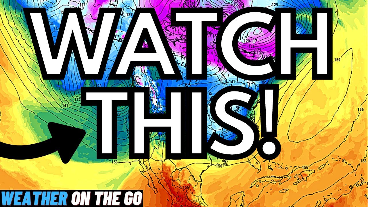 This Major Storm Will Cause Problems... WOTG Weather Channel - YouTube