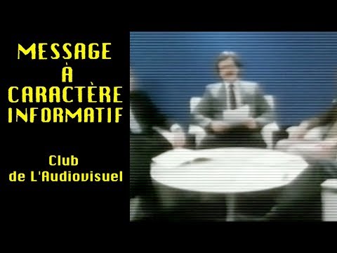 35 - Message à caractère informatif : Club de l'audiovisuel