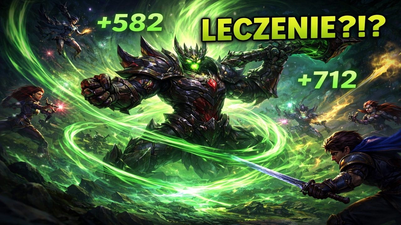 Mordekaiser AP/AD w ARURF – absurdalne leczenie