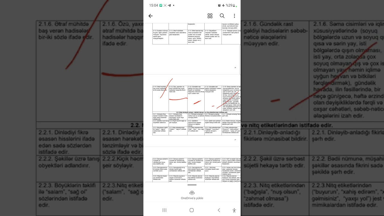 #Standartlar.#inkisaf sahesi #mektebeqeder.wp:.0553649886