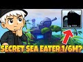 MABAR X8 SAMBIL BAHAS IKAN DIATAS SECRET SEA EATER 1/6M DI FISH IT?!