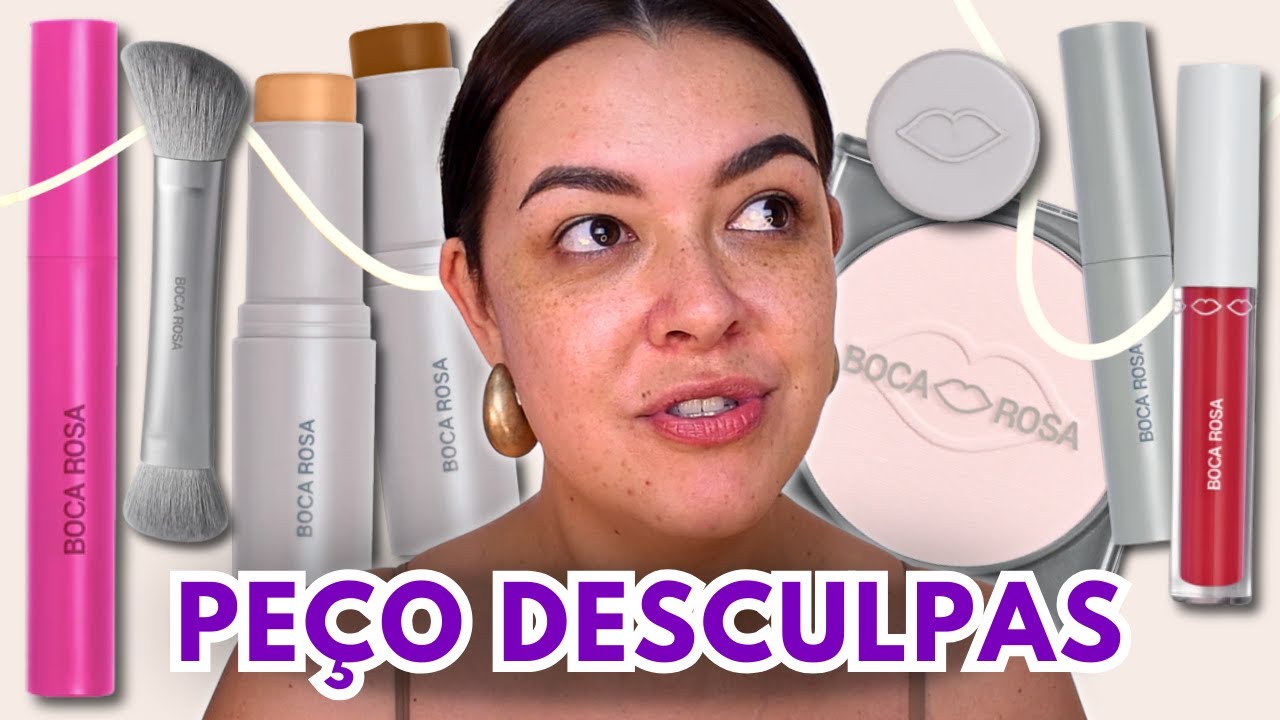 RESOLVI TESTAR AS MAQUIAGENS DA BOCA ROSA (apesar de tudo…) | #insider #insiderstore RESOLVI TESTAR AS MAQUIAGENS DA BOCA ROSA (apesar de tudo…) | #insider #insiderstore