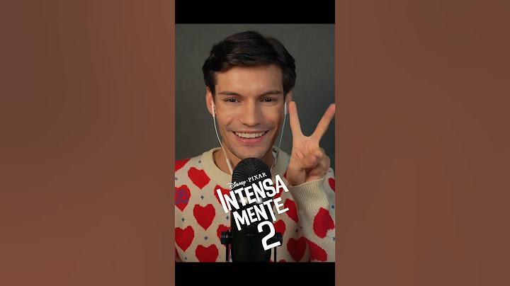 UN SONIDO POR CADA EMOCIÓN DE INTENSAMENTE 2 #asmr #shorts #asmrsounds