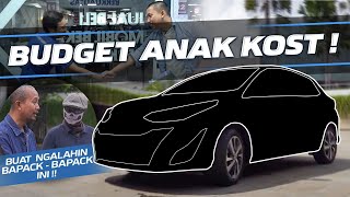 CHALLENGE BELI MOBIL UNTUK LAWAN FITRA ERI DAN OM MOBI!