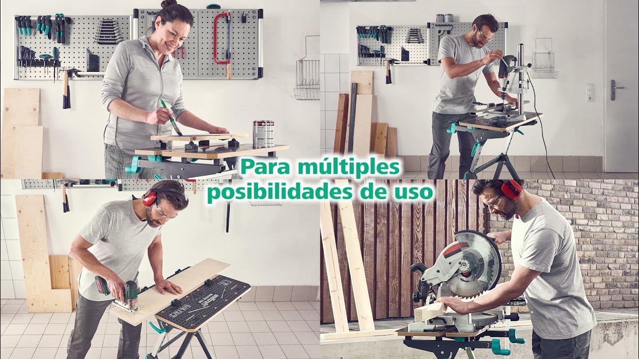 Banco De Trabajo Plegable Wolfcraft Master 750 Ergo – Eurotools