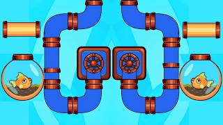 Save the Fish | Pull The Pin | Best Mobile Puzzle Game | Android Gameplay Walkthrough | Part 190 screenshot 4