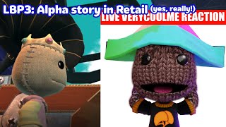 LittleBigPlanet™3 - Alpha story in retail (yes, really)