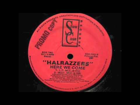Halrazzers - Here We Come (rare indie rap)