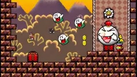 SMBX Xtech episode THE BOO ADVENTURE 2 (V.5) Part 3