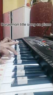 Doraemon title song......#doraemonlovers