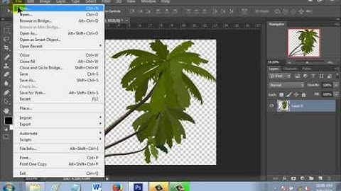 How to flip image horizontally in Photoshop