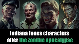 Indiana Jones and the Last Crusade characters after the zombie apocalypse ?