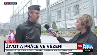 Reportáž z Věznice Bělušice o životě a práci ve věznici