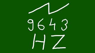 9643 hz saw