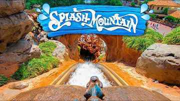 Splash Mountain Farewell- FULL Ride POV [4K] Magic Kingdom Walt Disney World Log Flume Ride