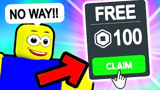 I Tried FREE ROBUX Games and Won!