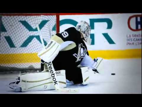 Marc-Andre Fleury Pittsburgh Penguins Reebok Women's Black Tissue