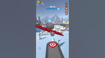 Rolling Ball Sky Escape Gameplay Shorts | Level 137 | All Games All Levels Android/ IOS 2024