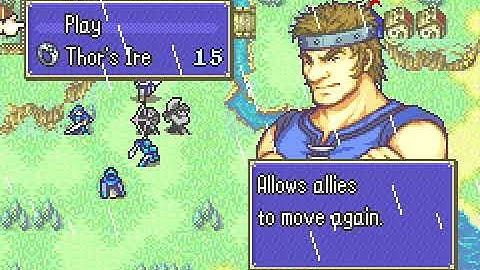 Revenge on Laus - Fire Emblem Blazing Blade Randomizer 3 Part 3