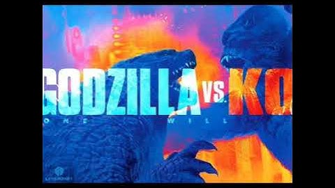 Godzilla Vs Kong (Fan theme)