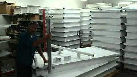 NEW ACCUDOCK FLOATING DOCK SLIDE ASSEMBLIES