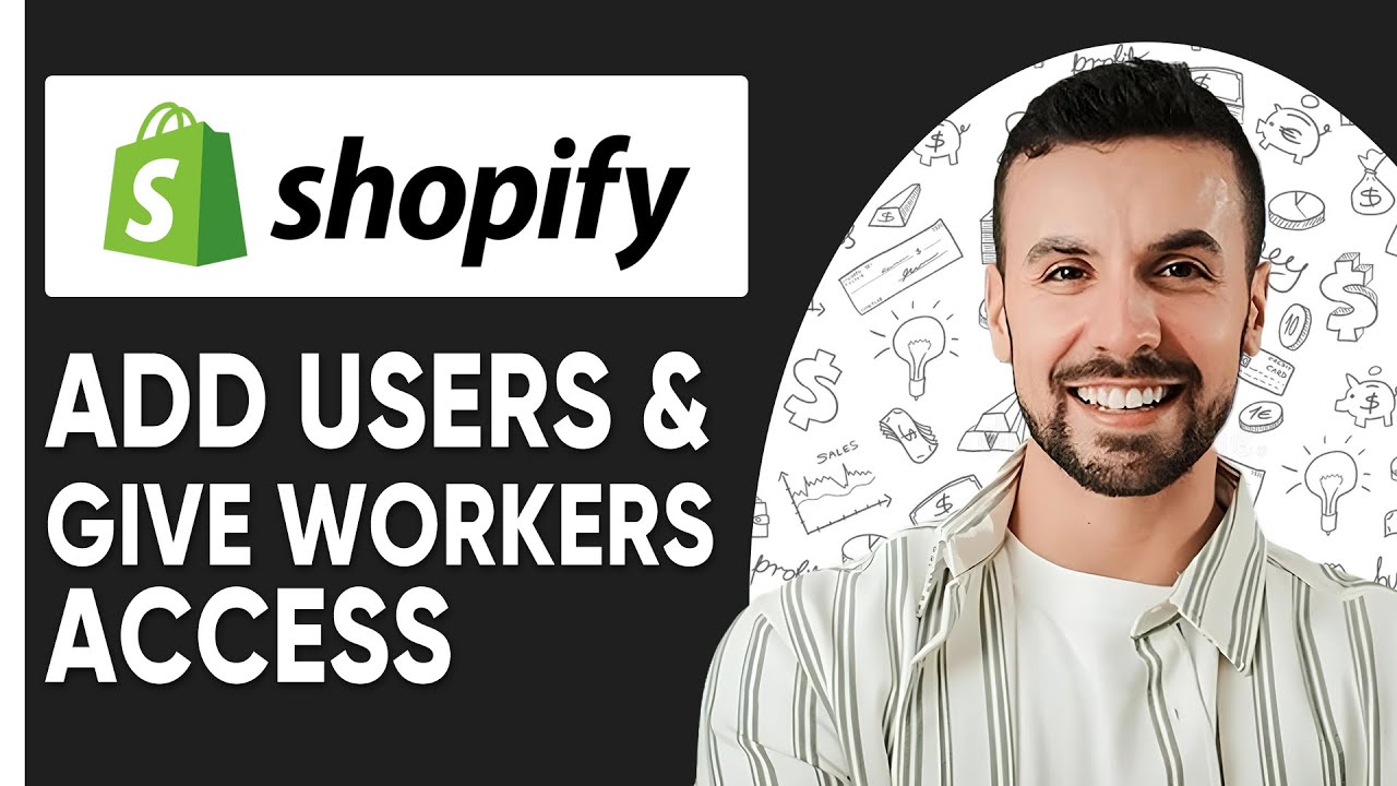 How To Add Users & Give Workers Access To Shopify - 2025 (Store Step by ...