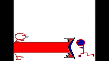 Part 1 Stick Man Fight scene Animation on Powerpoint