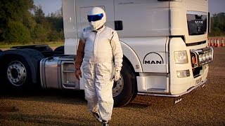 The Stig&#39;s Lorry Driving Cousin | Top Gear