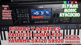 YAMAHA PSR SX720 EN CASA MUSICAL ELYMAR MUSIC AYACUCHO