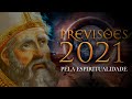 PREVISÕES 2021 PELA ESPIRITUALIDADE | Agostinho de Hipona