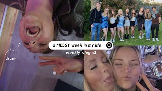 a MESSY week in my life 2024 🥂 | vlog