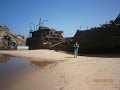 Skeleton Coast Dead Ships