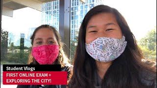 First Online Exam Exploring the city Student Vlogs Week 4 Anna University of Ams