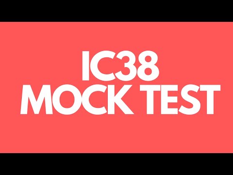 Latest IC38 Video Mock Test Question | IC38 Mock Test | IRDA Mock Test