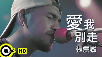 張震嶽 A-Yue【愛我別走 Love me,don’t go】Official Music Video