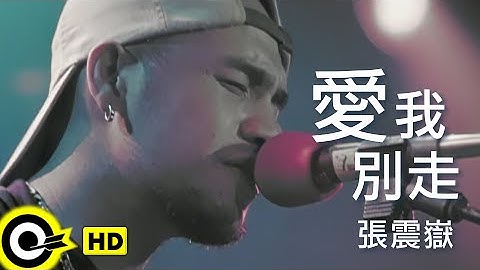 張震嶽 A-Yue【愛我別走 Love me,don』t go】Official Music Video - 天天要聞