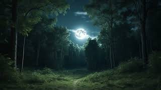 Moonlight Forest Meditation: Gentle Music for Deep Relaxation #2