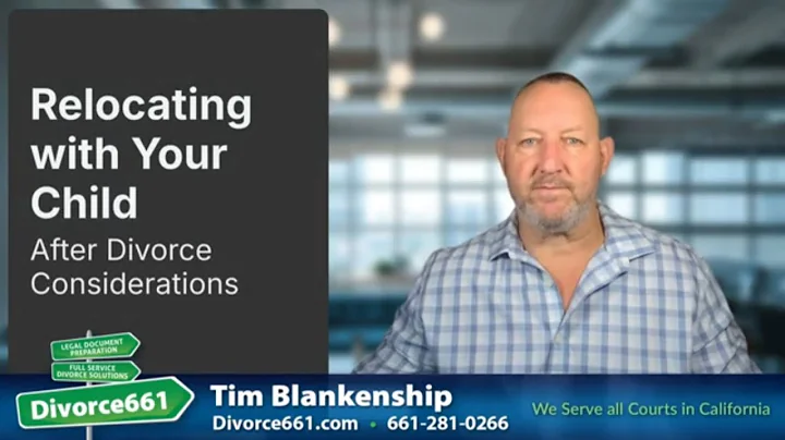 🚗 Can You Relocate with Your Child After Divorce? | Los Angeles Divorce #divorce661