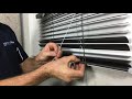 How to Re-Cord a Venetian Blind.