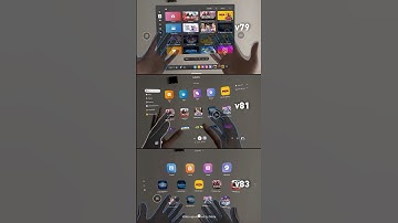Quest UI: v79 vs v81 vs v83