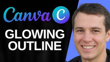 How to Create a Glowing Outline around your Photos in Canva (Quick & Easy)