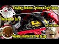 Temprature Engine Panas Disebapkan Radiator Fan Running 3.Saat Stop, Proton Saga Iswara