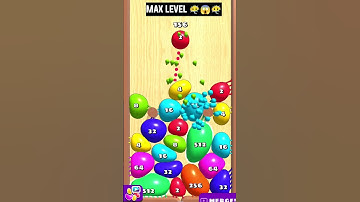 Blob Merge 3D Voodoo: RAINBOW BLOB #Short 08